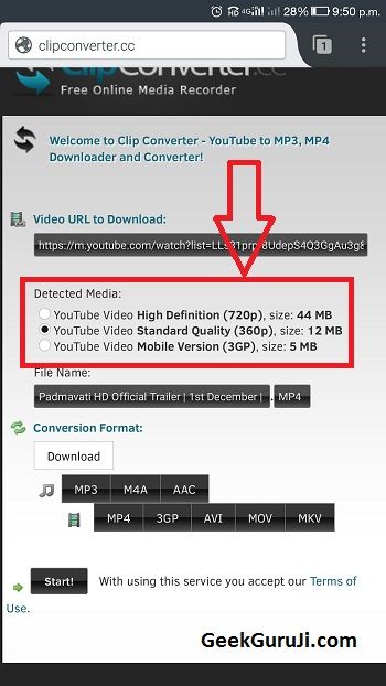 Best youtube download site for mobile phone